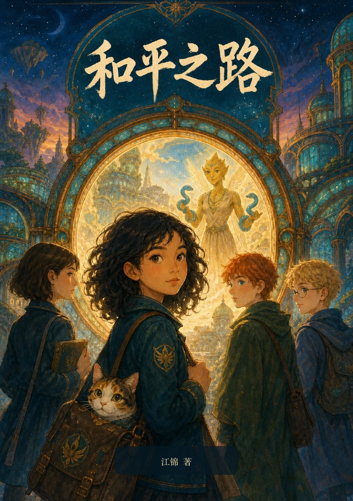 《和平之路》书籍封面